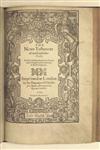 BIBLE IN ENGLISH. The Bible. Translated according to the Ebrew and Greeke. 1589